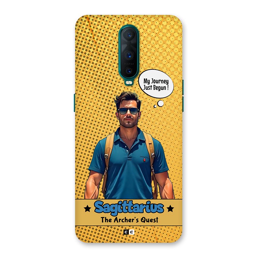 Sagittarius Quest Back Case for Oppo R17 Pro