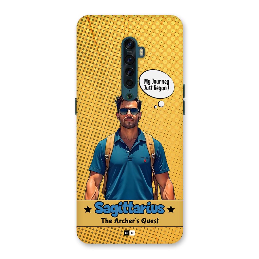 Sagittarius Quest Back Case for Oppo Reno2