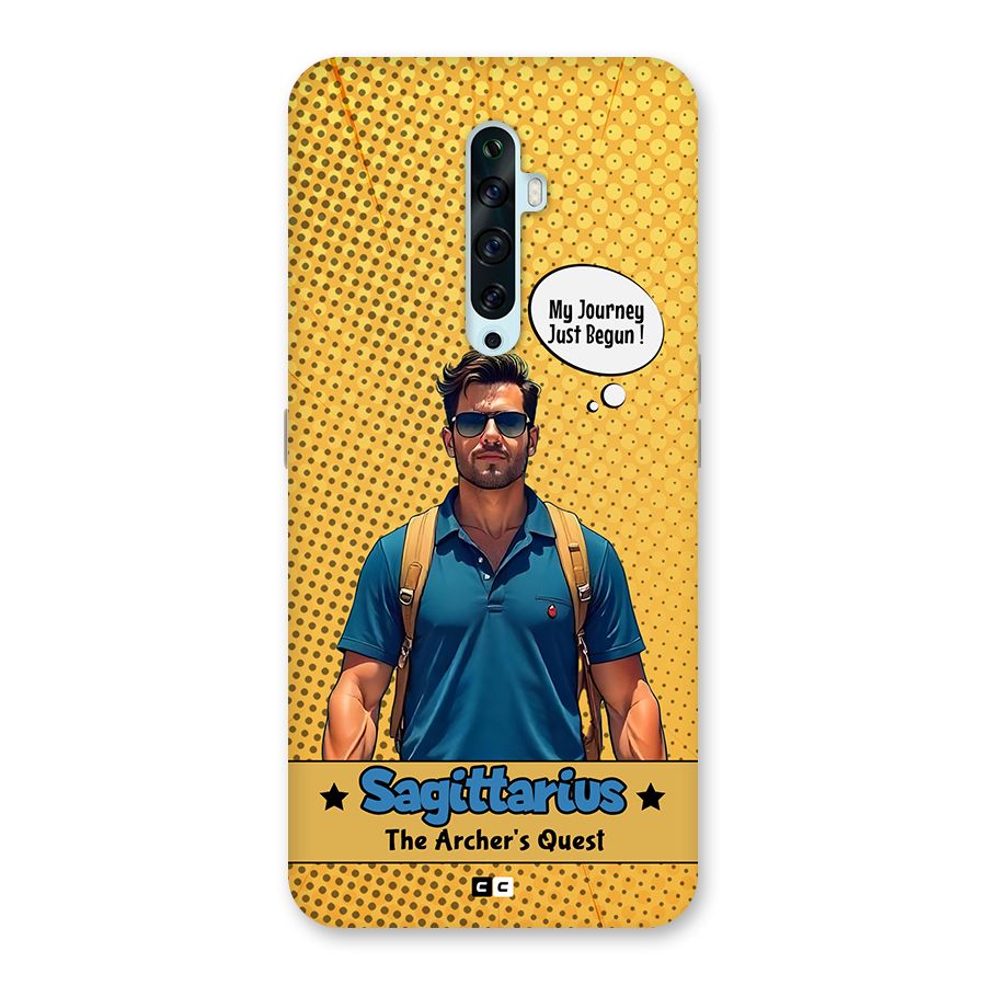 Sagittarius Quest Back Case for Oppo Reno2 Z