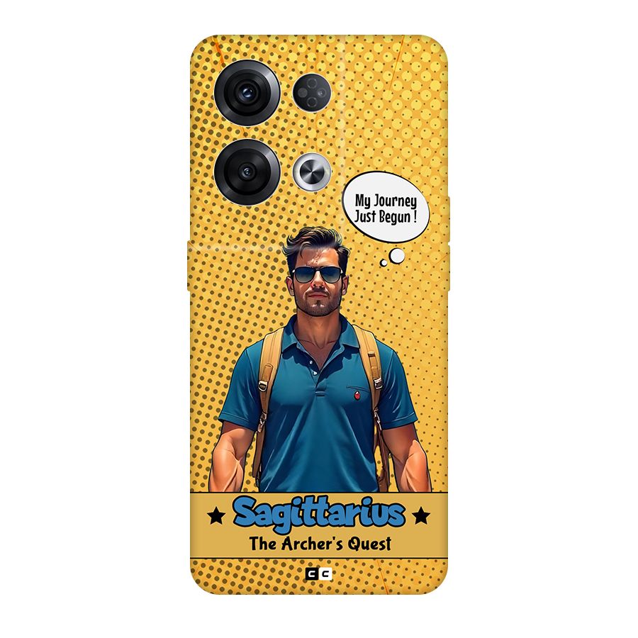 Sagittarius Quest Back Case for Oppo Reno8 Pro 5G