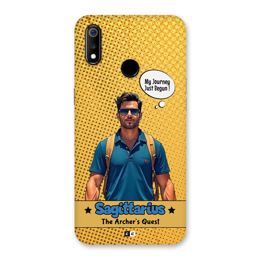 Sagittarius Quest Back Case for Realme 3