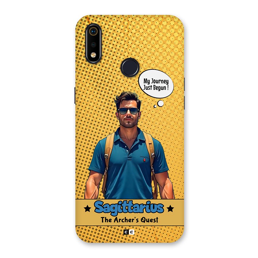 Sagittarius Quest Back Case for Realme 3i