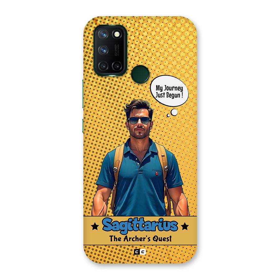 Sagittarius Quest Back Case for Realme 7i