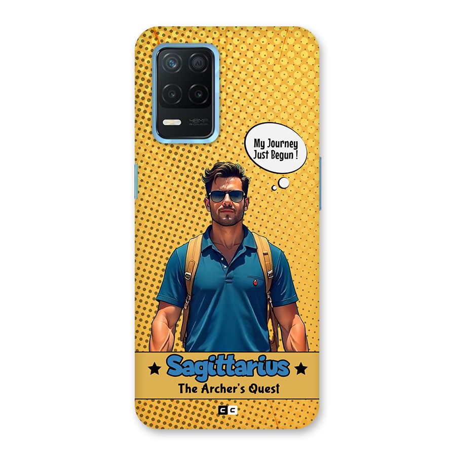 Sagittarius Quest Back Case for Realme 8 5G