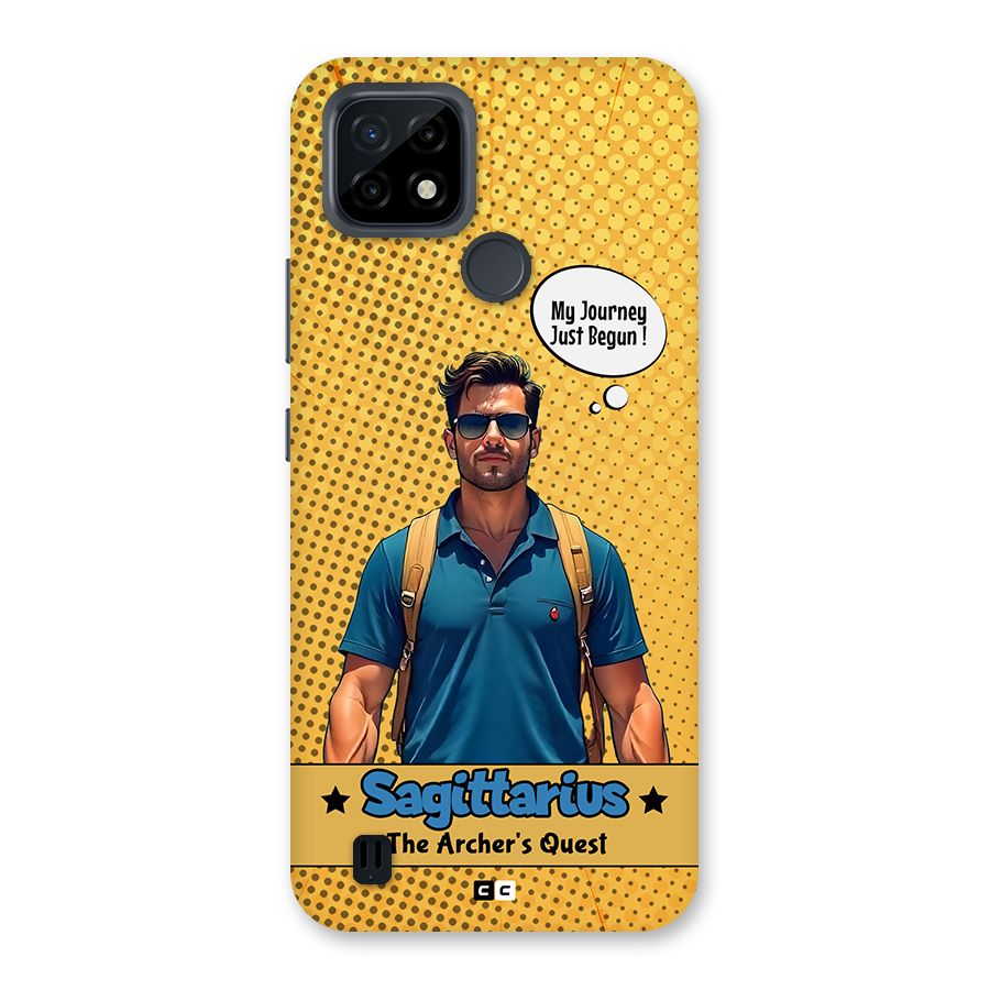 Sagittarius Quest Back Case for Realme C21