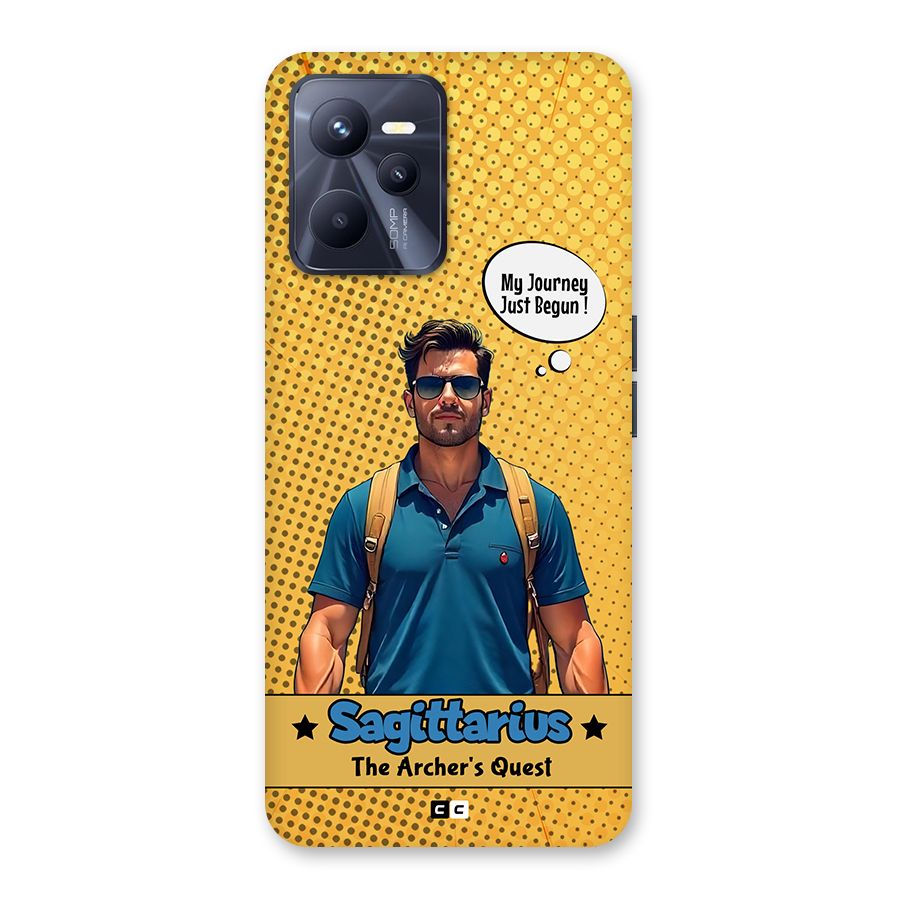 Sagittarius Quest Back Case for Realme C35