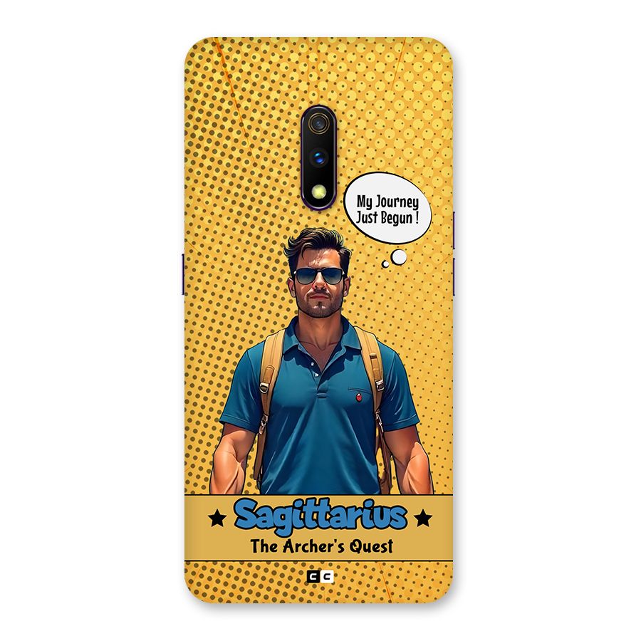 Sagittarius Quest Back Case for Realme X