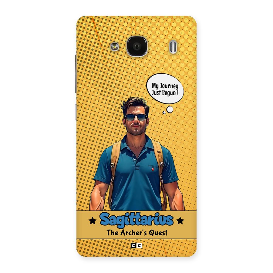 Sagittarius Quest Back Case for Redmi 2