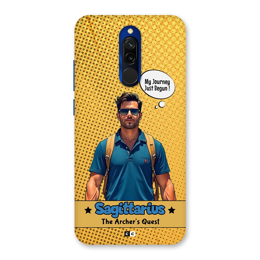 Sagittarius Quest Back Case for Redmi 8