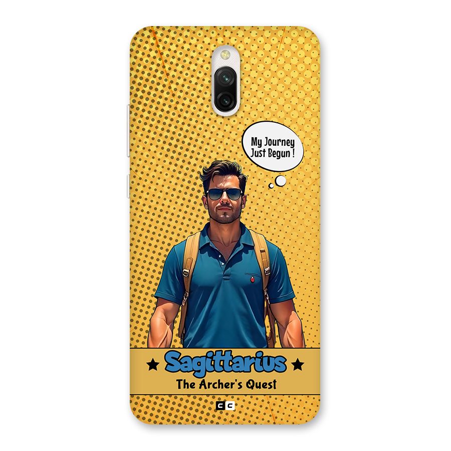 Sagittarius Quest Back Case for Redmi 8A Dual