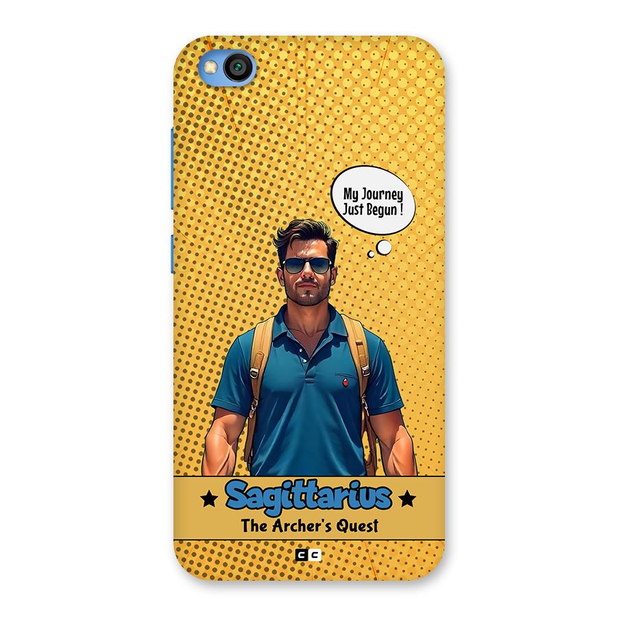 Sagittarius Quest Back Case for Redmi Go