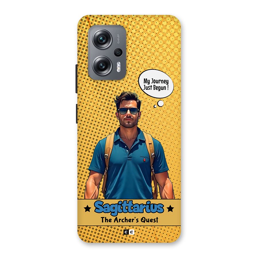 Sagittarius Quest Back Case for Redmi K50i