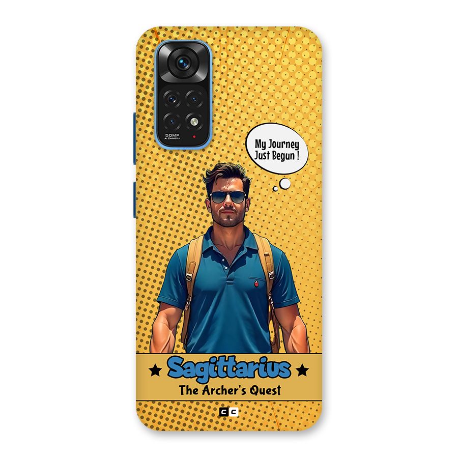 Sagittarius Quest Back Case for Redmi Note 11S