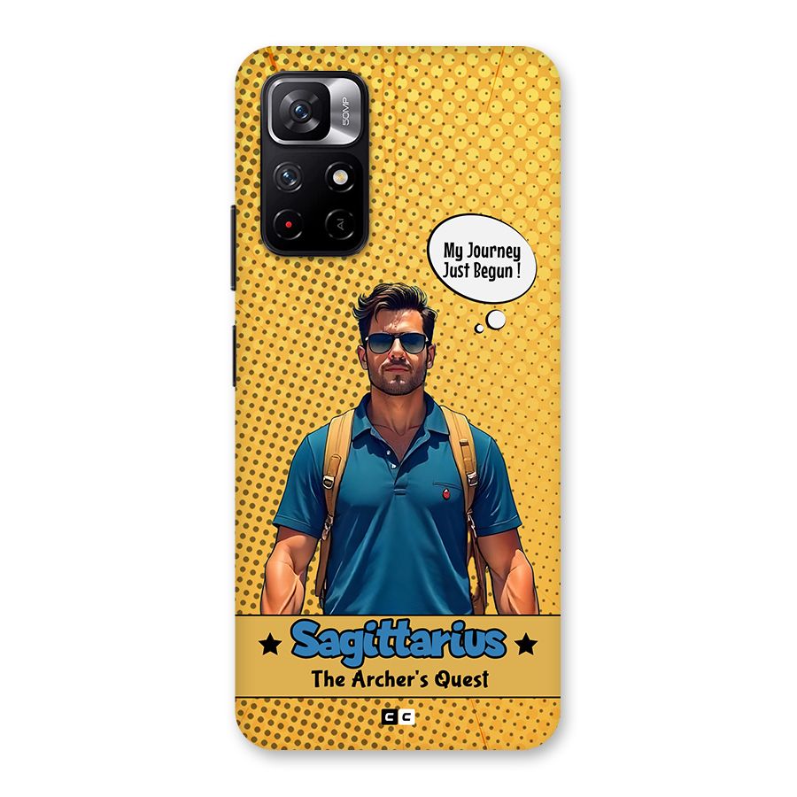 Sagittarius Quest Back Case for Redmi Note 11T 5G