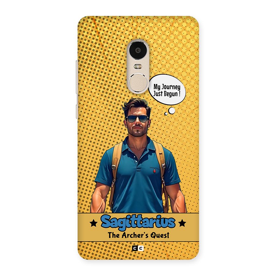 Sagittarius Quest Back Case for Redmi Note 4