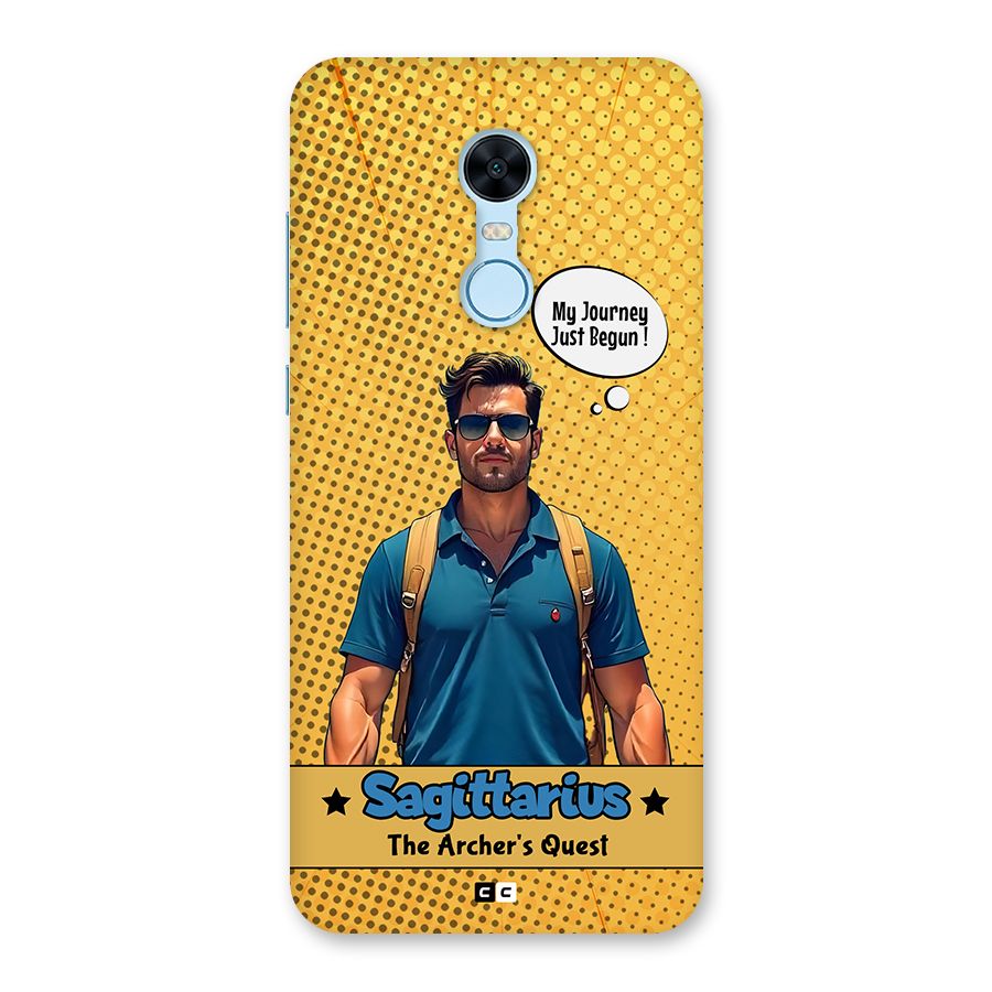 Sagittarius Quest Back Case for Redmi Note 5