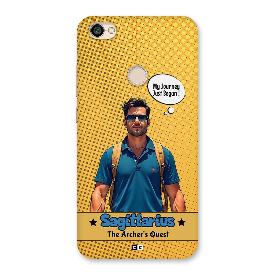 Sagittarius Quest Back Case for Redmi Y1 2017