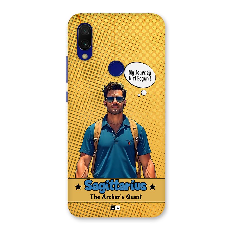 Sagittarius Quest Back Case for Redmi Y3