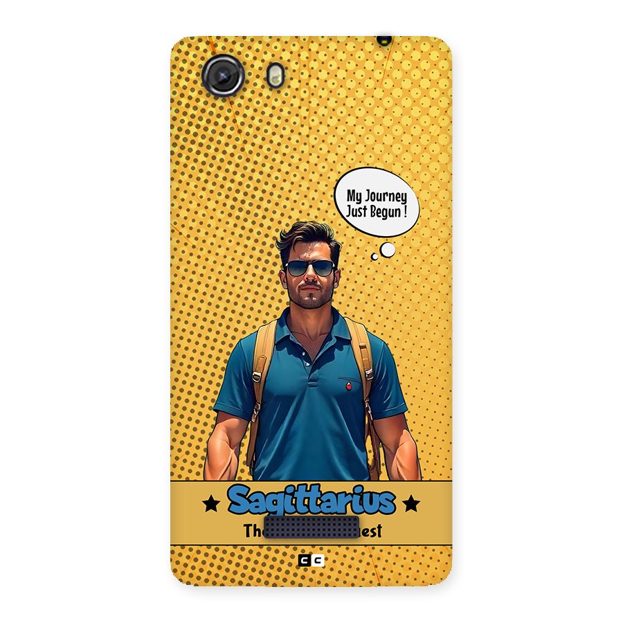 Sagittarius Quest Back Case for Unite 3