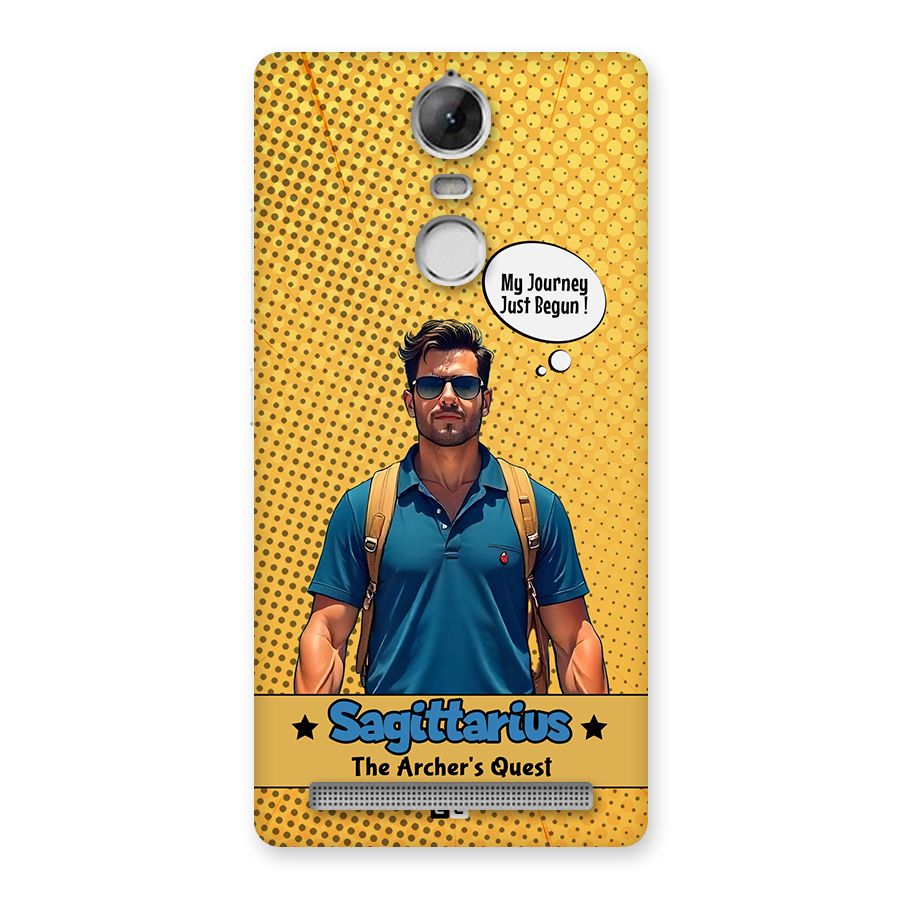 Sagittarius Quest Back Case for Vibe K5 Note