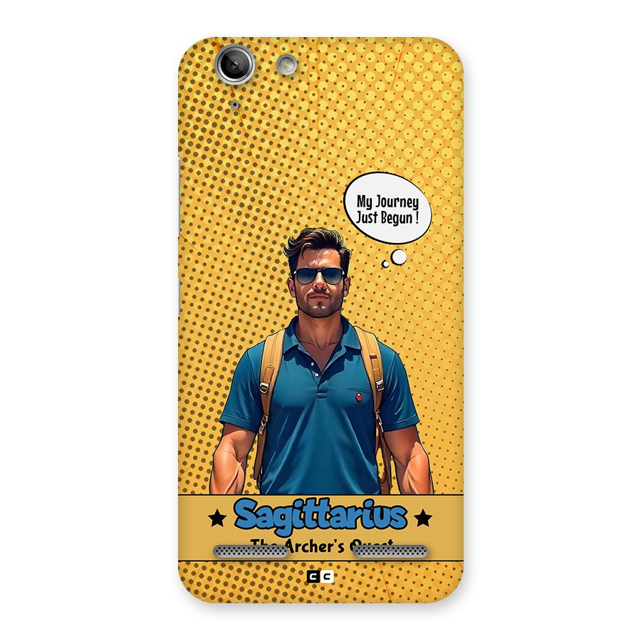 Sagittarius Quest Back Case for Vibe K5 Plus