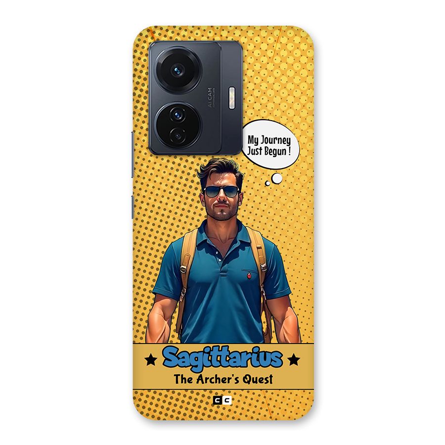 Sagittarius Quest Back Case for Vivo T1 Pro