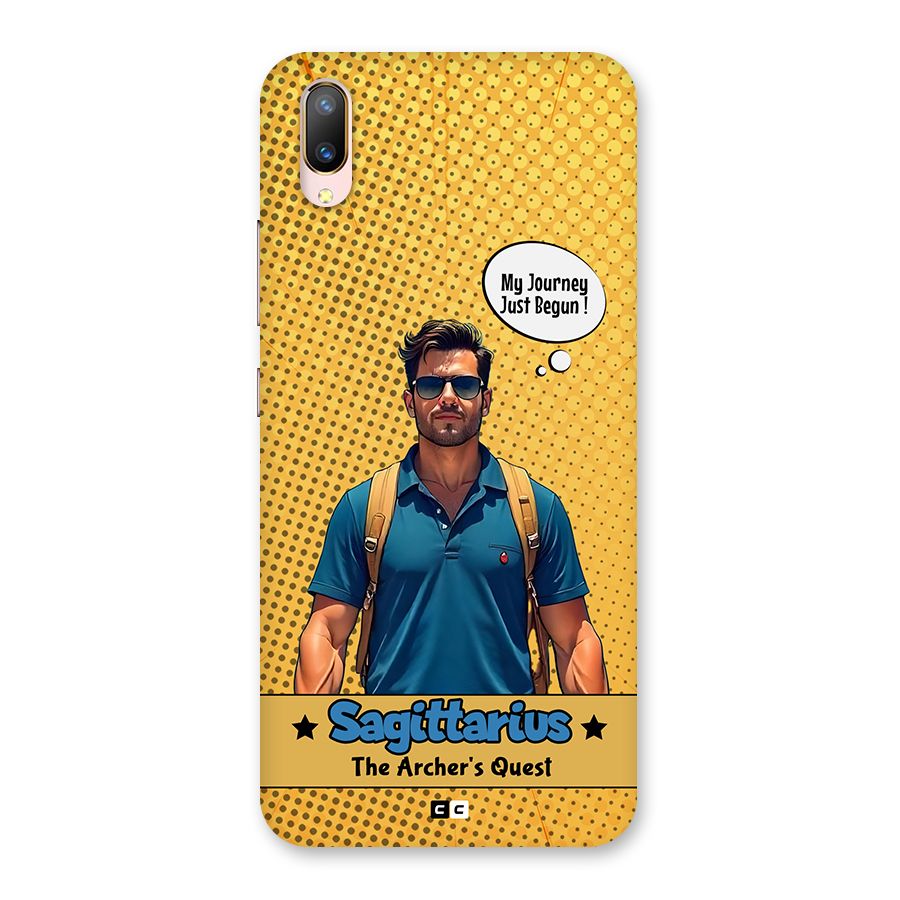 Sagittarius Quest Back Case for Vivo V11 Pro