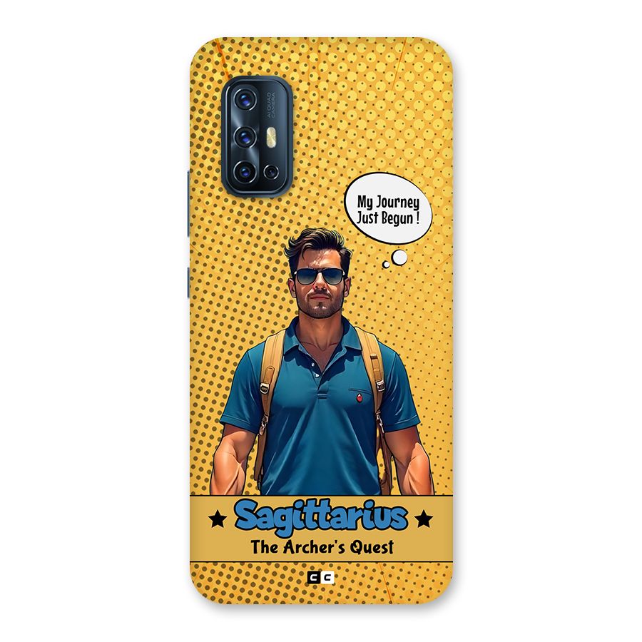 Sagittarius Quest Back Case for Vivo V17