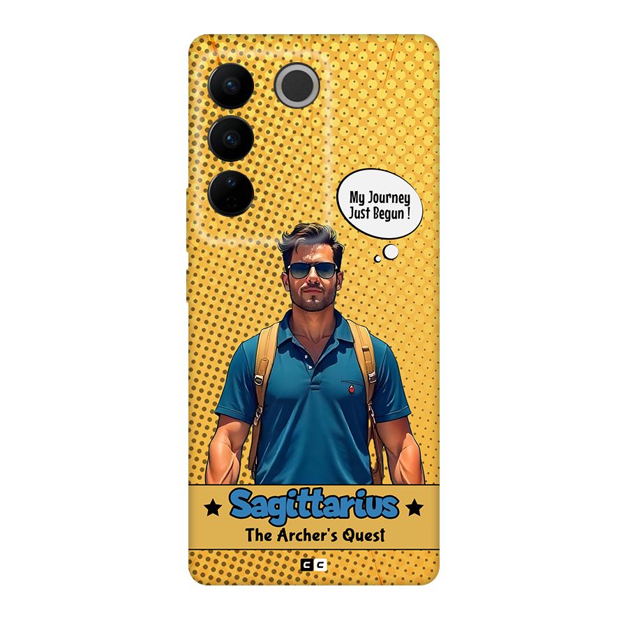 Sagittarius Quest Back Case for Vivo V27