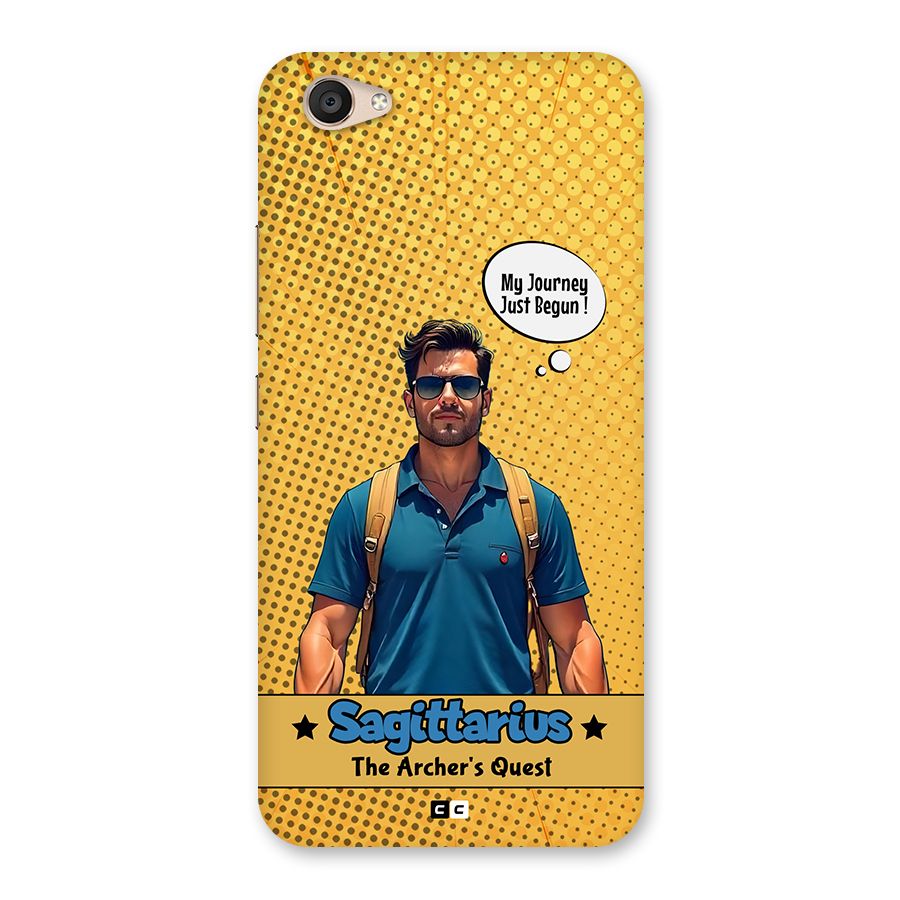 Sagittarius Quest Back Case for Vivo V5 Plus