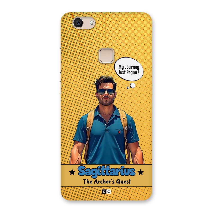 Sagittarius Quest Back Case for Vivo V7