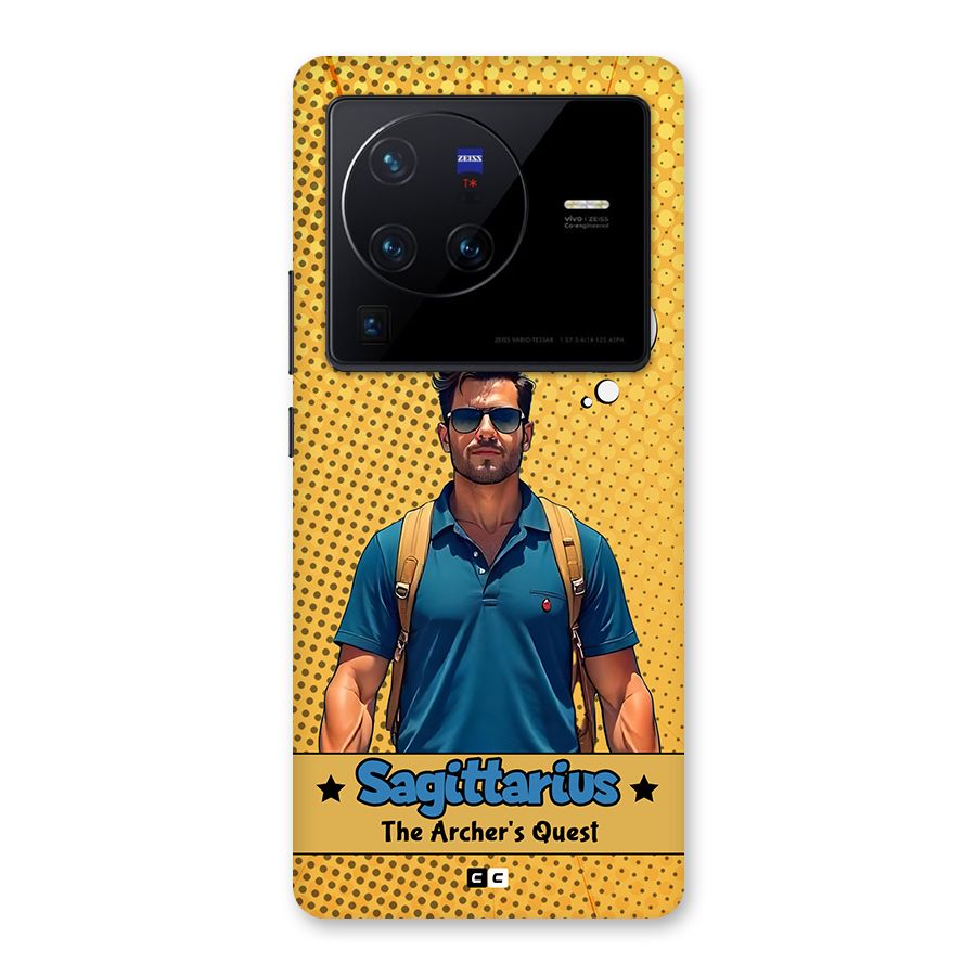 Sagittarius Quest Back Case for Vivo X80 Pro