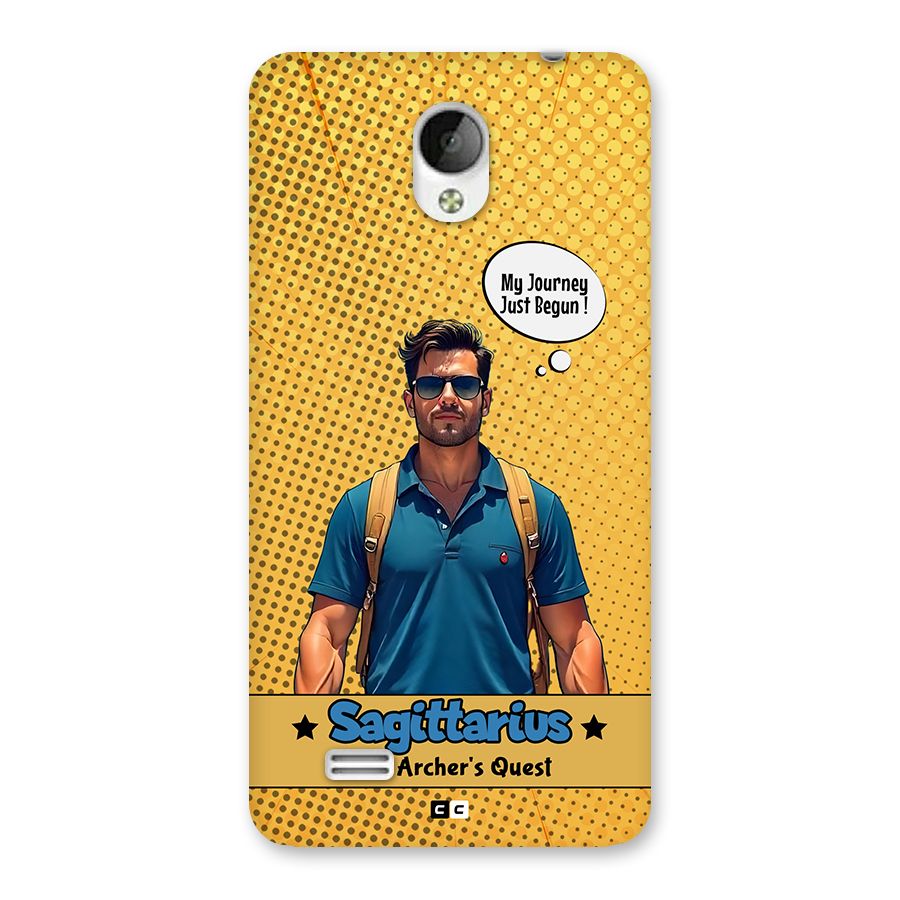 Sagittarius Quest Back Case for Vivo Y21