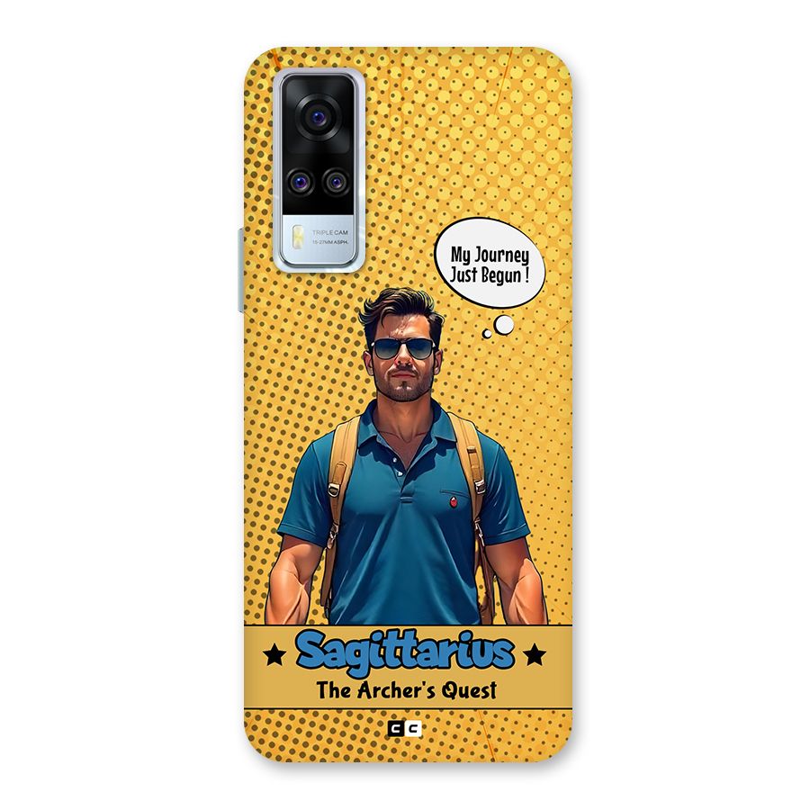 Sagittarius Quest Back Case for Vivo Y51A