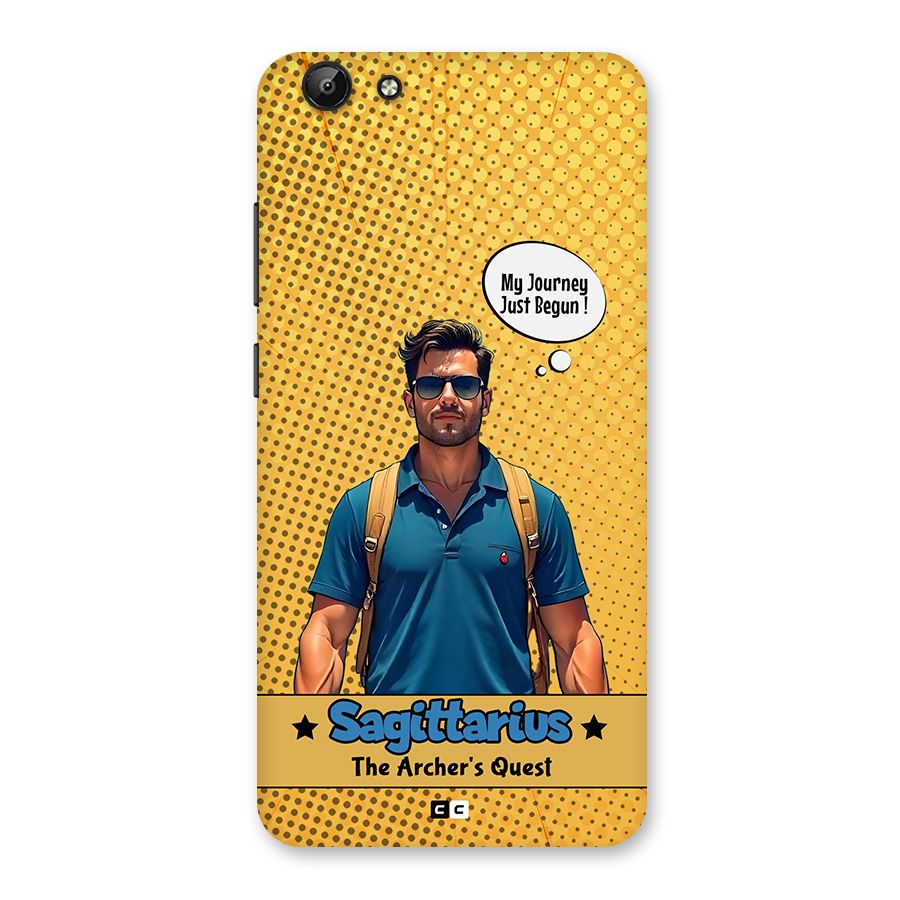 Sagittarius Quest Back Case for Vivo Y69