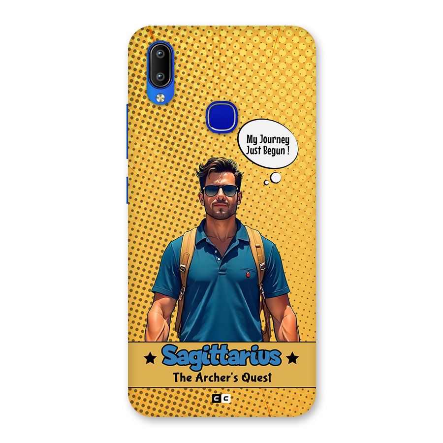 Sagittarius Quest Back Case for Vivo Y91