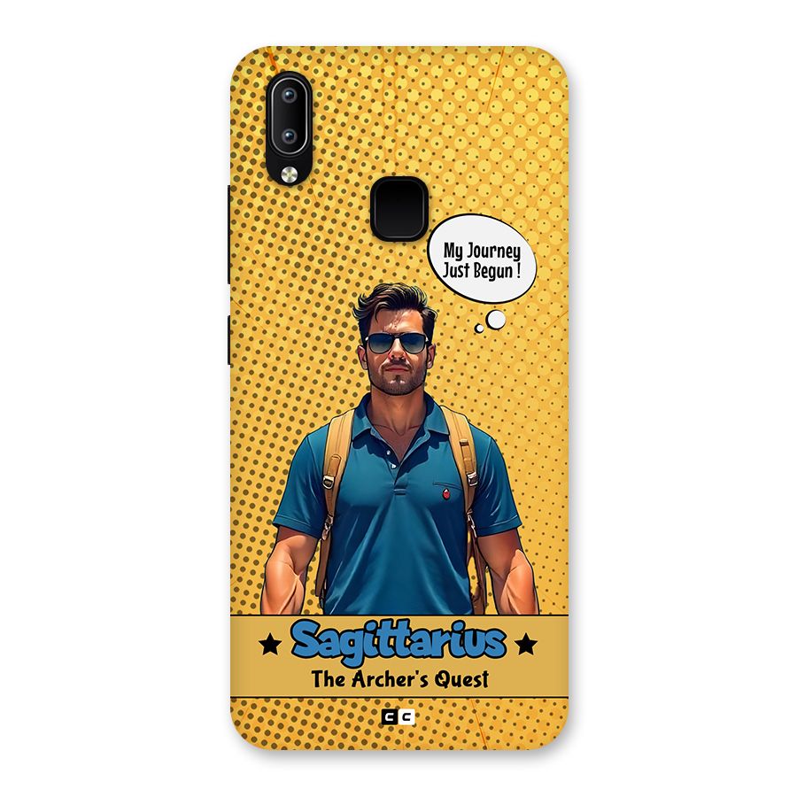 Sagittarius Quest Back Case for Vivo Y93