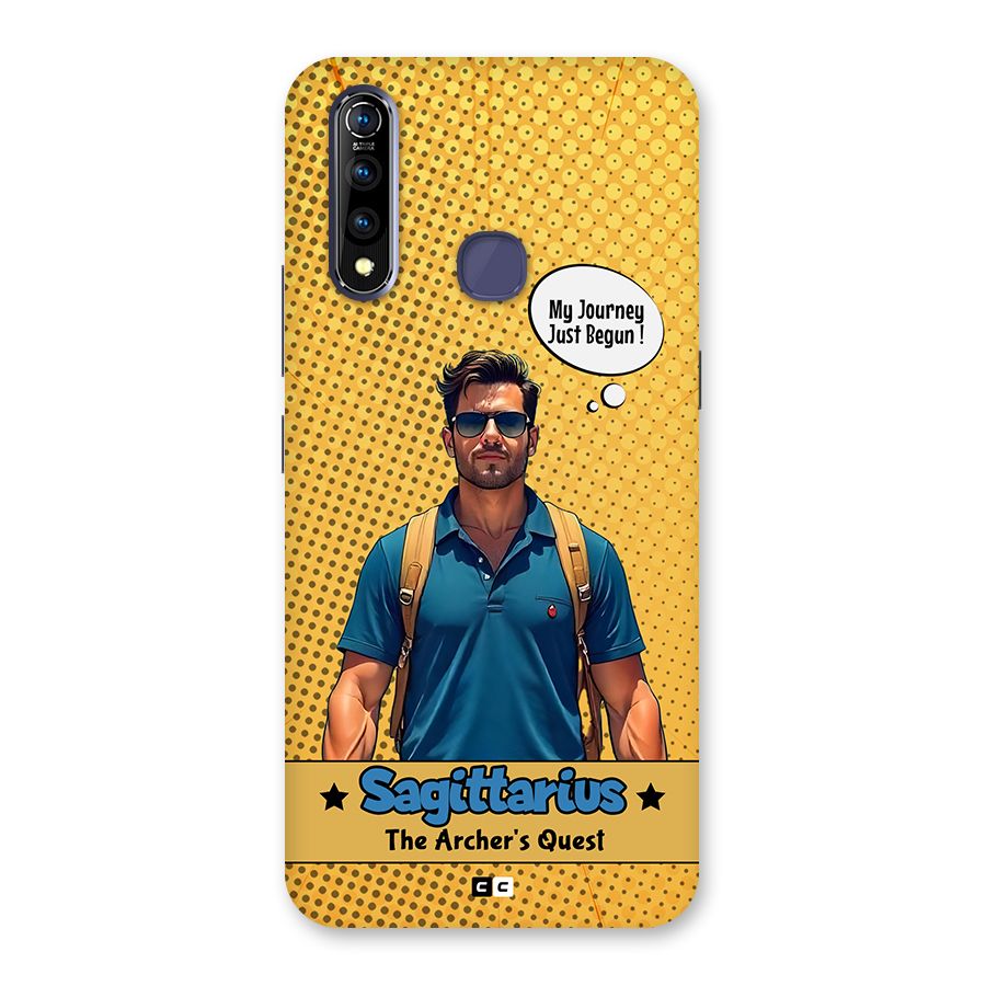 Sagittarius Quest Back Case for Vivo Z1 Pro