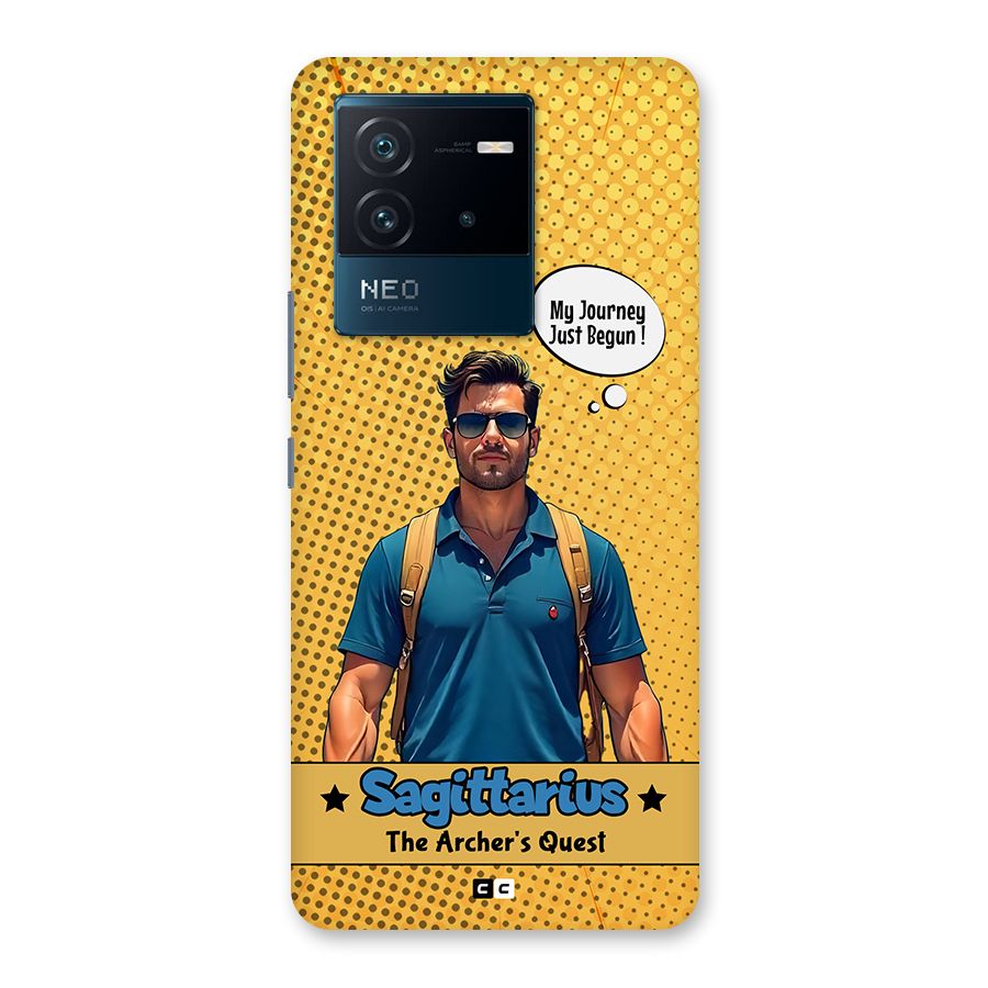 Sagittarius Quest Back Case for Vivo iQOO Neo 6 5G
