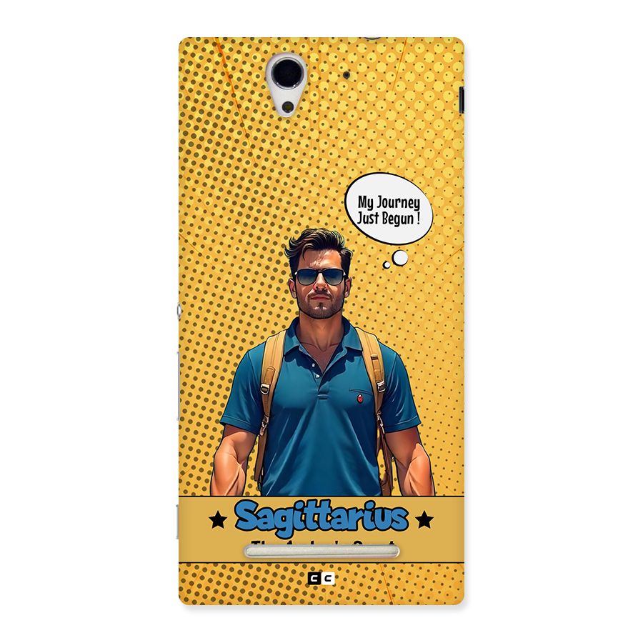 Sagittarius Quest Back Case for Xperia C3