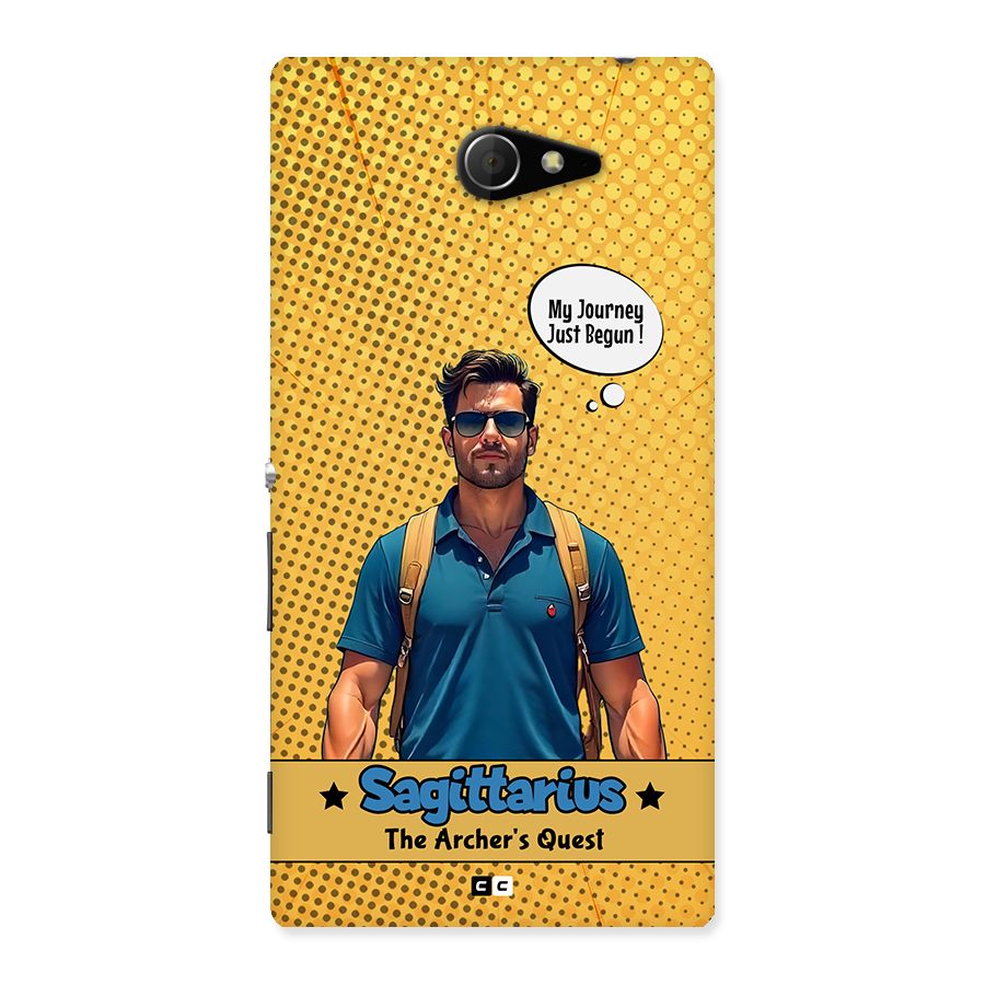 Sagittarius Quest Back Case for Xperia M2