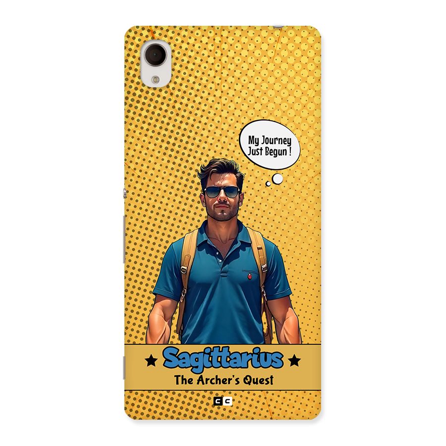 Sagittarius Quest Back Case for Xperia M4