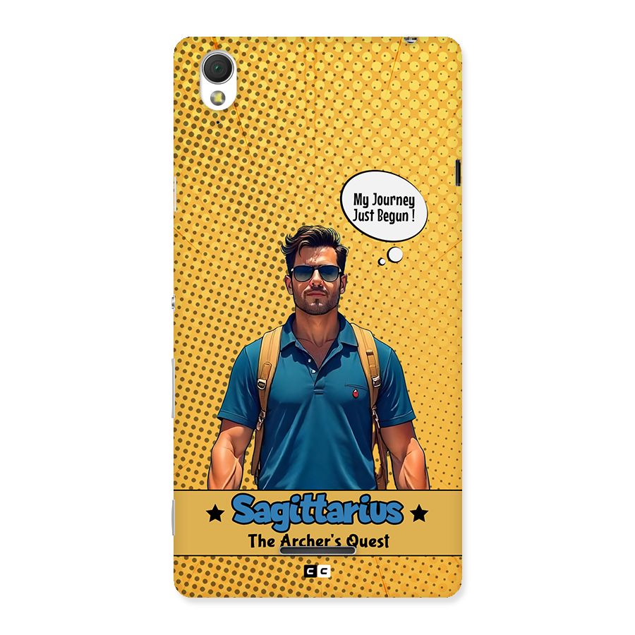 Sagittarius Quest Back Case for Xperia T3