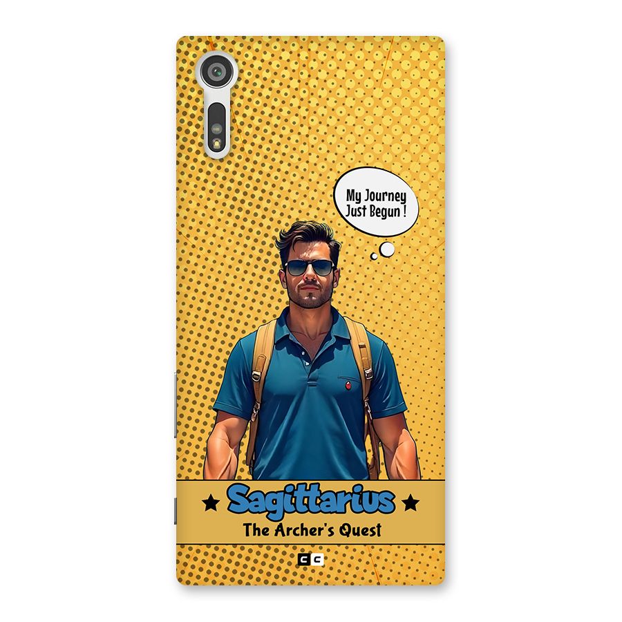 Sagittarius Quest Back Case for Xperia XZ