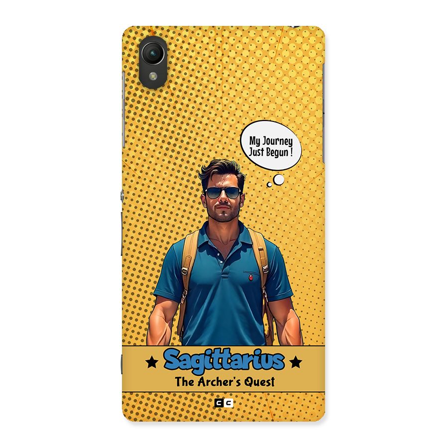 Sagittarius Quest Back Case for Xperia Z2