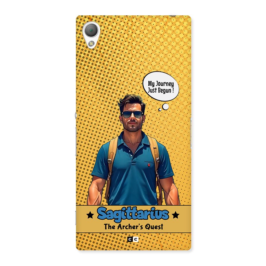 Sagittarius Quest Back Case for Xperia Z3