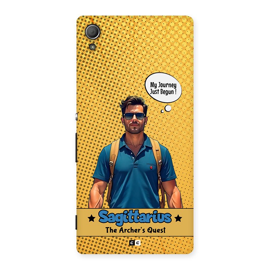 Sagittarius Quest Back Case for Xperia Z3 Plus