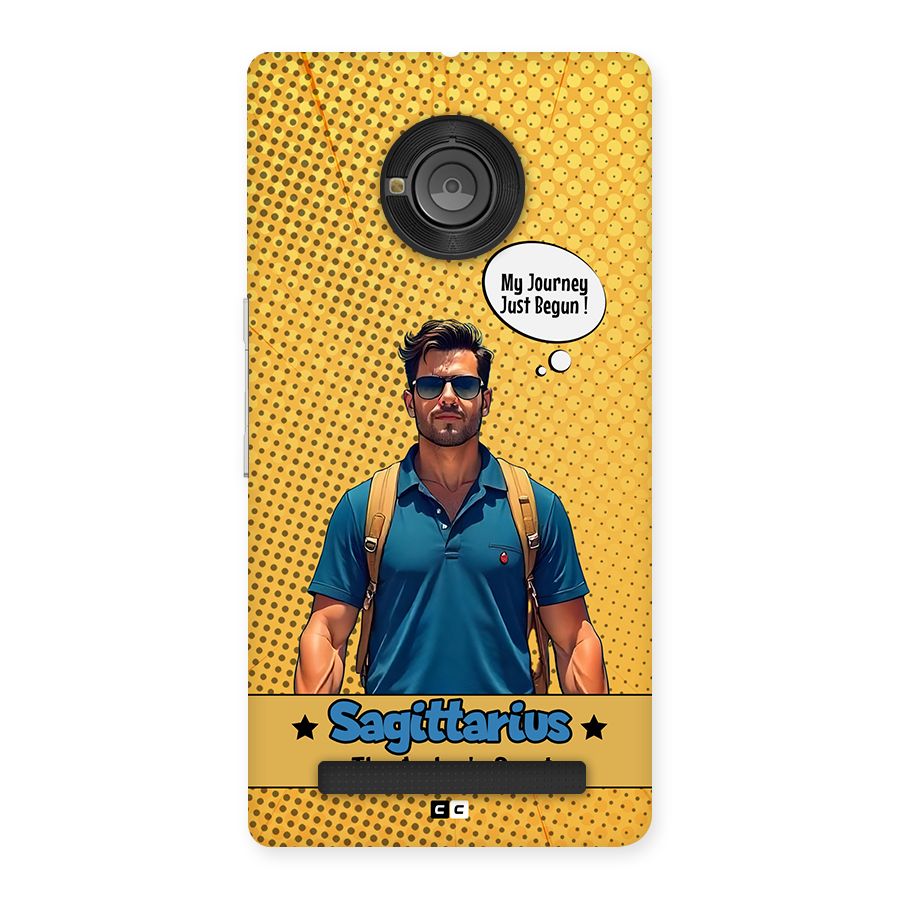 Sagittarius Quest Back Case for Yunique
