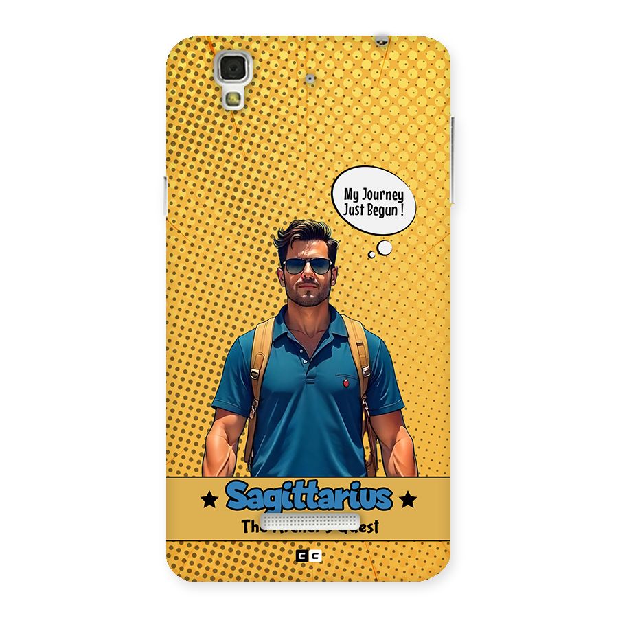 Sagittarius Quest Back Case for Yureka