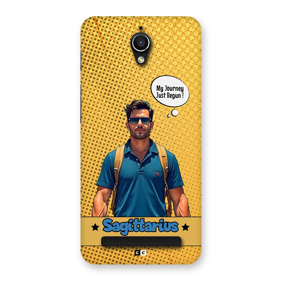 Sagittarius Quest Back Case for Zenfone Go